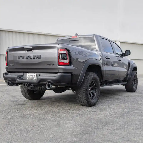 CAT-BACK EXHAUST BLACK TIPS