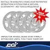COAST2COAST IWCIMP40X WS 02-07 LIBERTY CHRM 16' 5 SPOKE