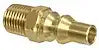 MODEL 250 MALE QD PLUG X 1/4' MNPT