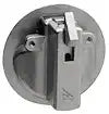 316 S.S.NON-LOCK D-STYLE SLAM LATCH