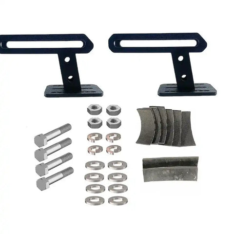 2' HIGH RAIL BRKT B200