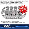 COAST2COAST IWC55815C WC 19-22 SPARK CHROME 15' 5 SPK