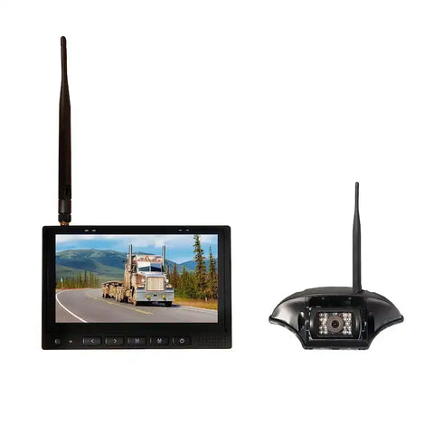 MONITOR 7' TFT LCD MONITOR  SUPPORT