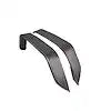 TrailFX JL010RF - Fender Flare
