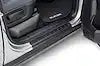 Bushwacker 14130 - Trail Armor Rocker Panel Black, Incl. Side Panels/Sill Plate Cover, 4-piece set