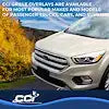 COAST2COAST IWCGI148 GI 17-19 ESCAPE CHROME BAR