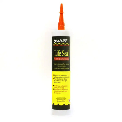 LIFE SEAL 10.6 FL. OZ. CART. WHITE