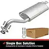 BRE EXHAUST 106-0060 EXHAUST KIT  05-08 TOYOTA COROLLA 1