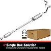 BRE EXHAUST 106-0511 EXHAUST KIT  11-17 FORD F-150
