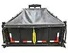 Buyers Products DTR6014 Tarpaulin For 1 Ton and Super Duty Dump Trucks Heavy Duty UV Resistant