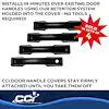 COAST2COAST CCIDH68591BLK DH 21-23 BRONCO SPRT 4DR GLOSS BLK