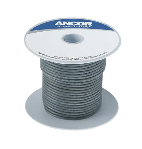 100' #16 GREY TINNED COPPER