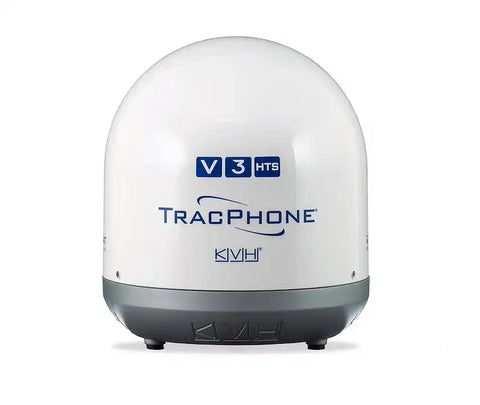 TRACPHONE V3-HTS EMPTY DOME/BASEPLA