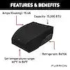 FURRION CHILL HE AC 15K BTU BLK