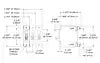 BLUE SEA 7250I-BSS CIRCUIT BREAKER CA1TOGGLE100A IPRED