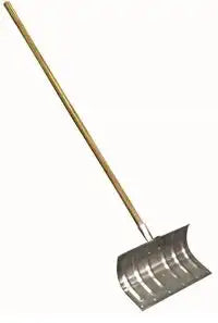 PUSHER SNOW 18' ALUMINUM