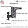 GEN-Y HITCH GH-316 MEGA-DUTY 2' SHANK 12.5' DROP 1.5K