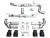 AWE 3020-43897 AWE TRACK EDITION EXHAUST