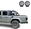 Black Horse Off Road RB09BK-PL69B - Classic Roll Bar Kit