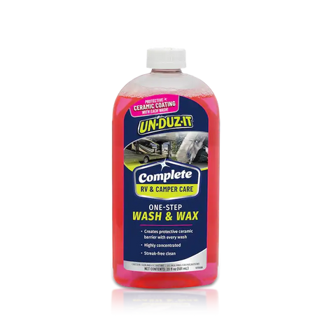 UN DUZ IT WASH AND WAX