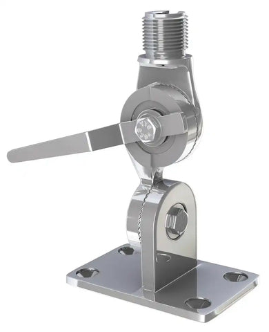 STAINLESS RATCHET VHF ANTENNA MOUNT