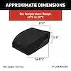 FURRION CHILL HE AC 15K BTU BLK