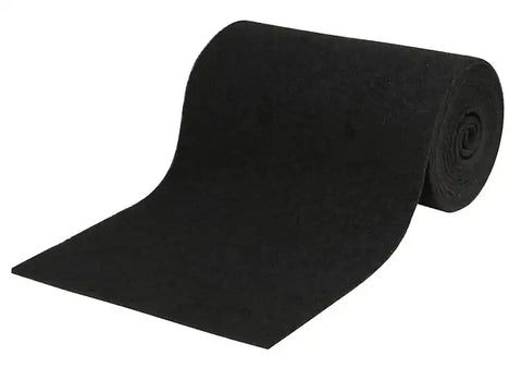 BLACK CARPET ROLL