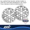 COAST2COAST IWCIMP445X WS 16-19 TACOMA CHRM 16' 6 V SPK