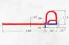 FLP'N'SL SINGLE 1.13' BULB  2 35FT