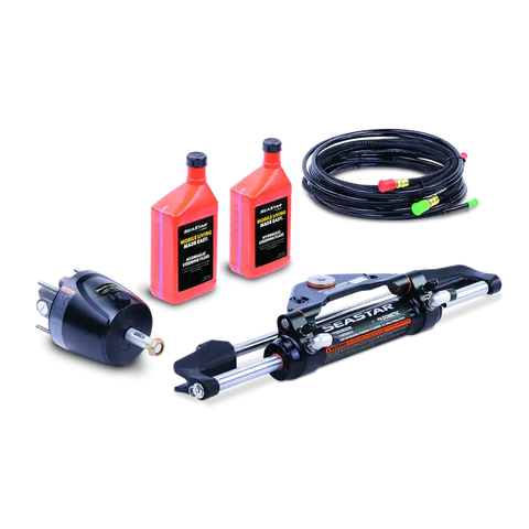 HYDRAULIC STEERING KIT  22'