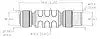TERMINATION RESISTOR MICRO IN-LINE
