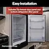 8 CU.FT VCM STAINLESS STEEL DOOR PA