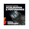 K&N FILTER RU-3111HBK UNIVERSAL CLAMP-ON AIR FILTER