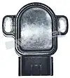 WALKER PROD. 200-1395 THROTTLE POSITION SENSOR