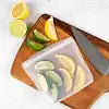 3 CUP REUSABLE SILICONE BAG CLEAR