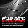 POWERSTOP K8939-36 Z36 PAD & ROTOR KIT TAHOE PPV