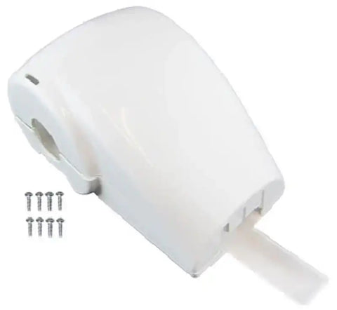 MOTOR COVER KIT- WHITE