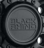 6X135/6X139.7 MM BP  STN BLK BLT-ON