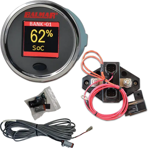 BALMAR SG200 BATTERY MONITOR KIT 12V-48V