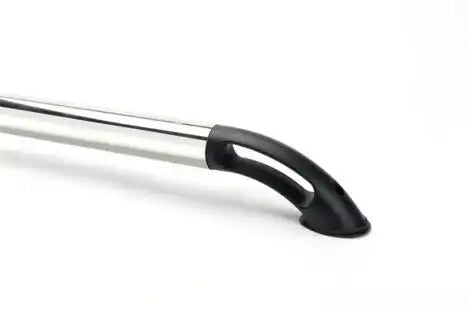 Putco 48858 - Boss Nylon Lockers Side Bed Rail Stainless Steel 2.5 in. Dia. Pair