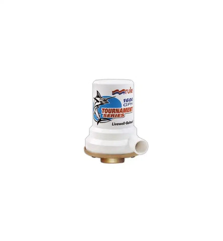 PUMP 1600 12V LW BRONZE BASE