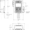 DIMMER DECKHAND 12A 24V