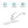 1 LEVER RV KITCHEN FAUCET