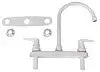 CATALINA 8  KITCHEN FAUCET WHITE