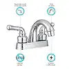 RV LAVATORYFAUCET CHR POL