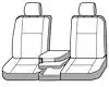 COVERCRAFT SS3498PCTN POLYCOTTON SEATSAVER CUSTOM FRONT R