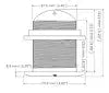 SI-TEX BT87H1KW-00 BRZ LP TH HF CHP 130-210 1KW 0TLT