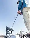 RAILBLAZA 02-4141-11 FISH FINDER MOUNT R - LOCK R