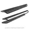 GO RHINO D14432T DOMINATOR XTREME SIDESTEPS