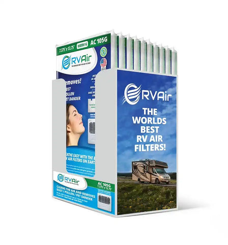 DISPLAY BOX FOR AC 105G FILTERS